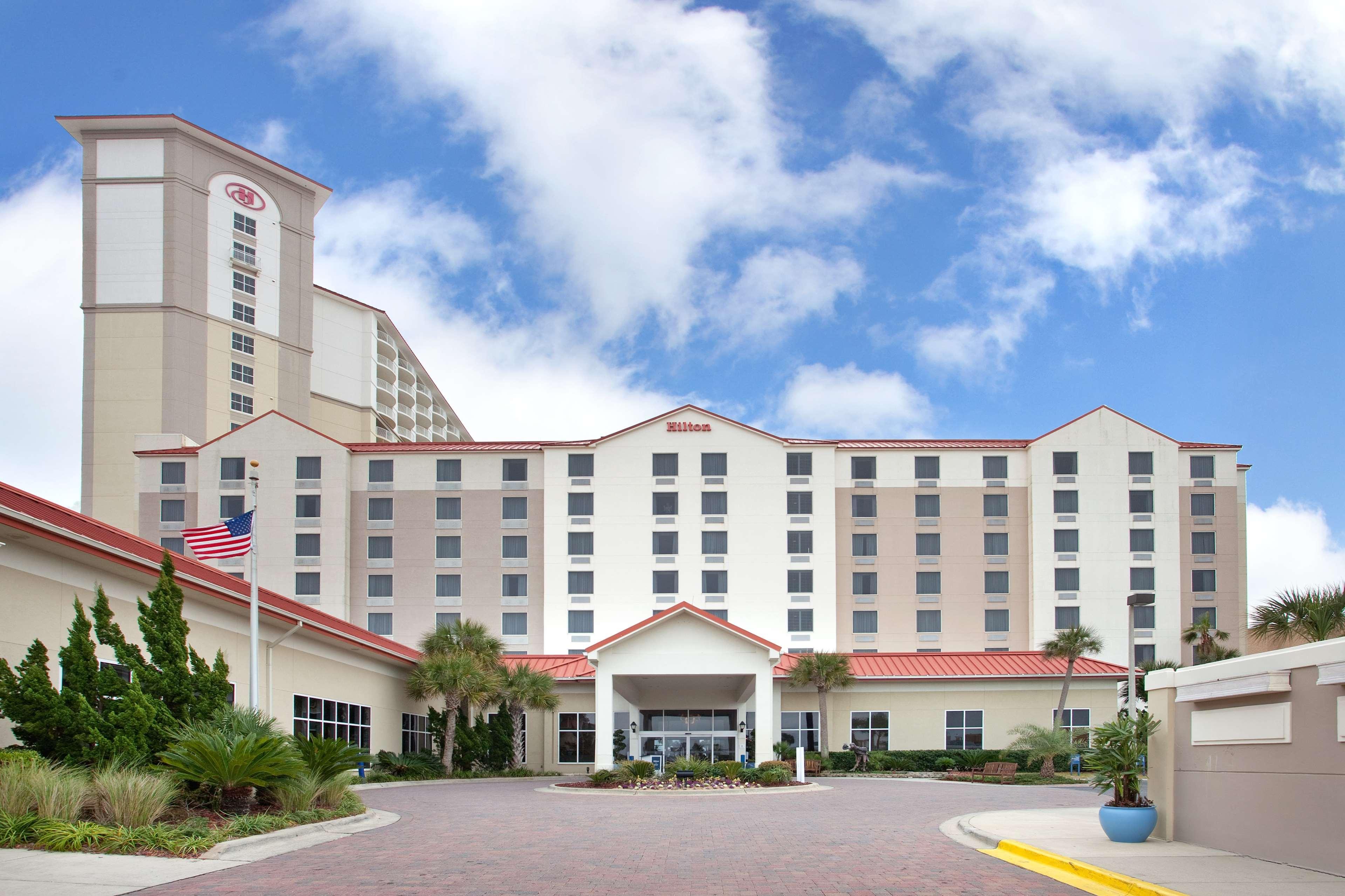Hilton Pensacola Beach Εξωτερικό φωτογραφία