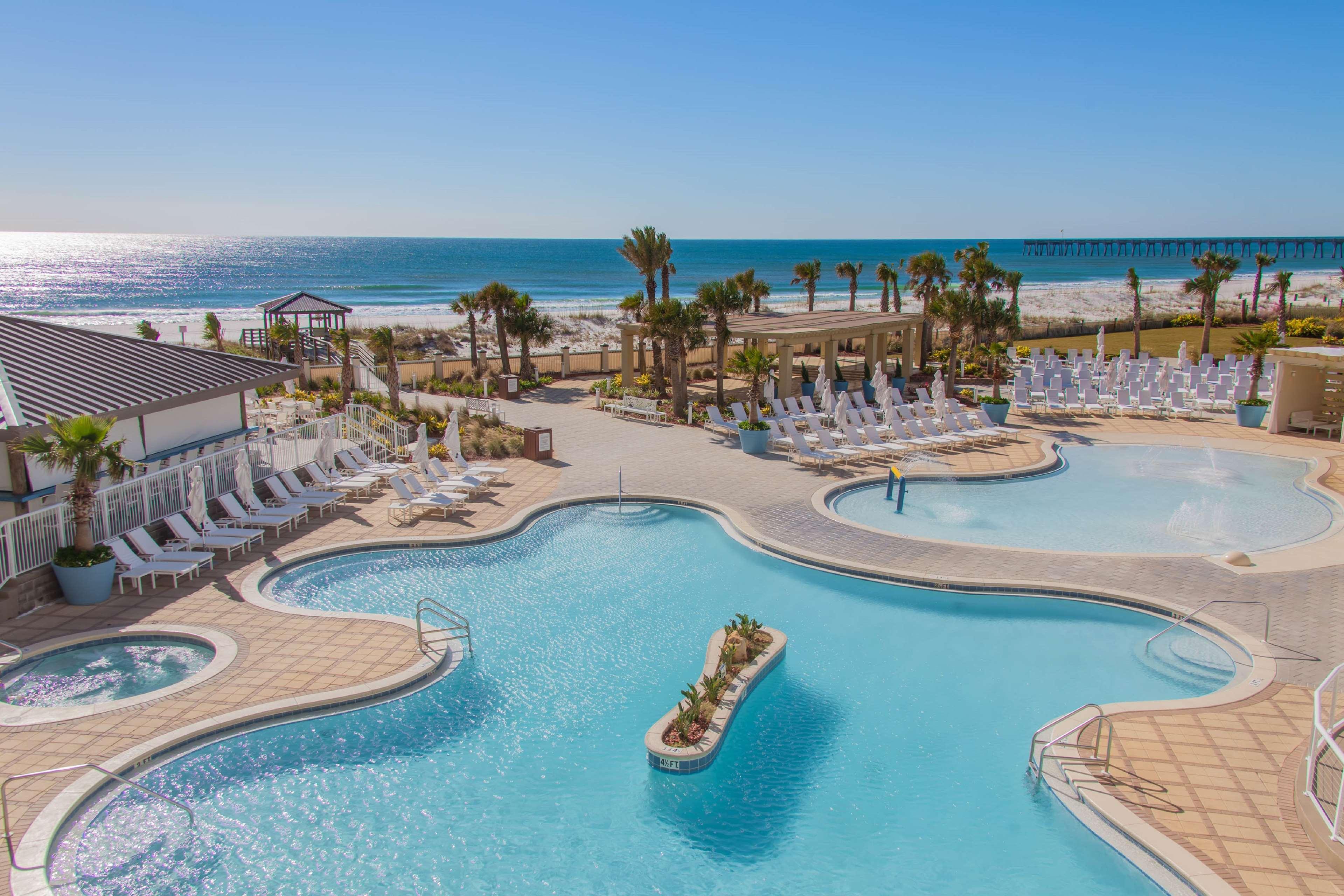 Hilton Pensacola Beach Εξωτερικό φωτογραφία