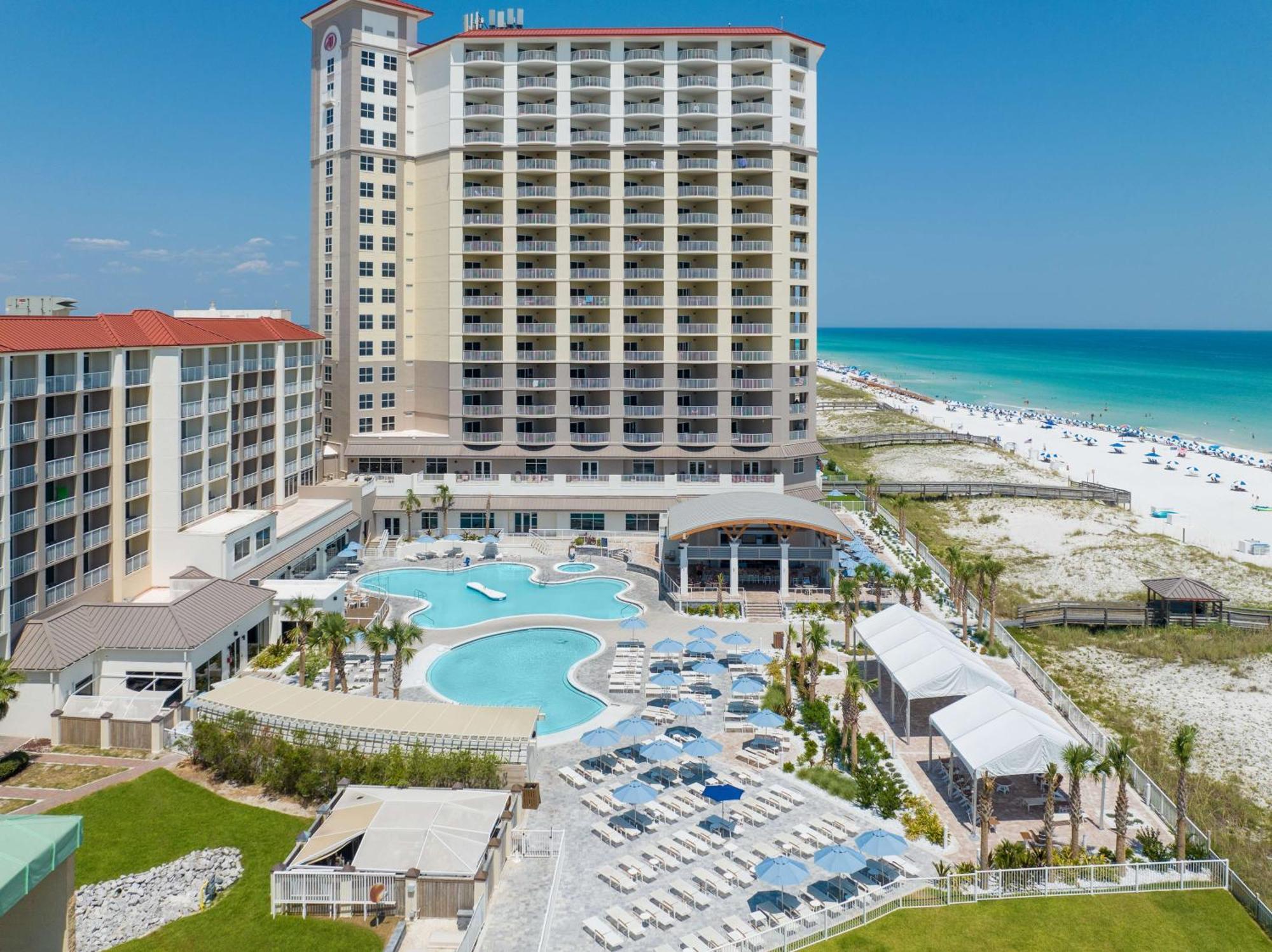 Hilton Pensacola Beach Εξωτερικό φωτογραφία