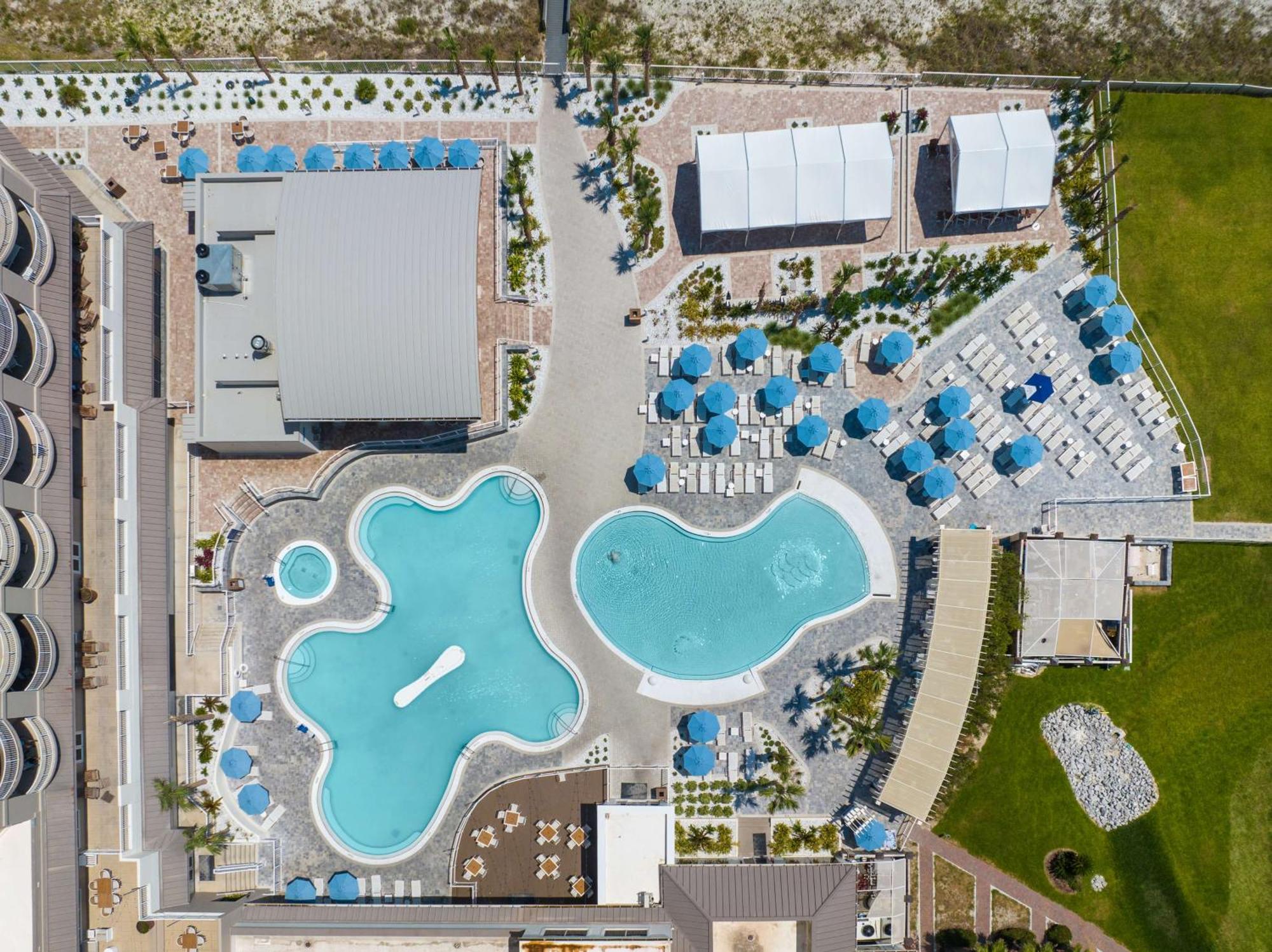 Hilton Pensacola Beach Εξωτερικό φωτογραφία