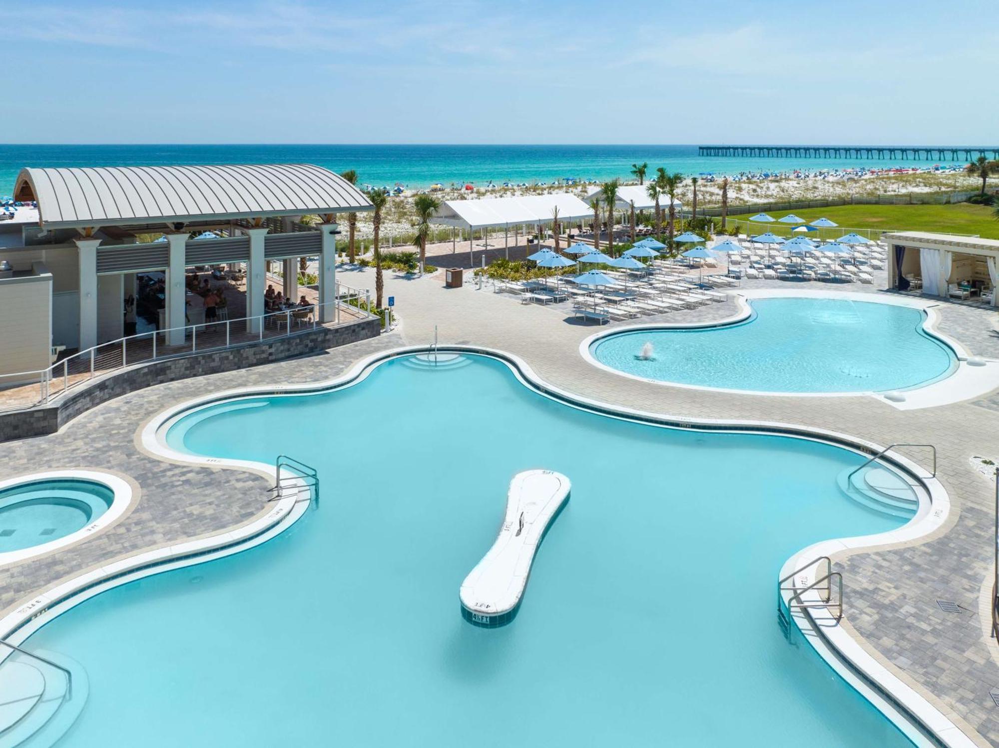 Hilton Pensacola Beach Εξωτερικό φωτογραφία