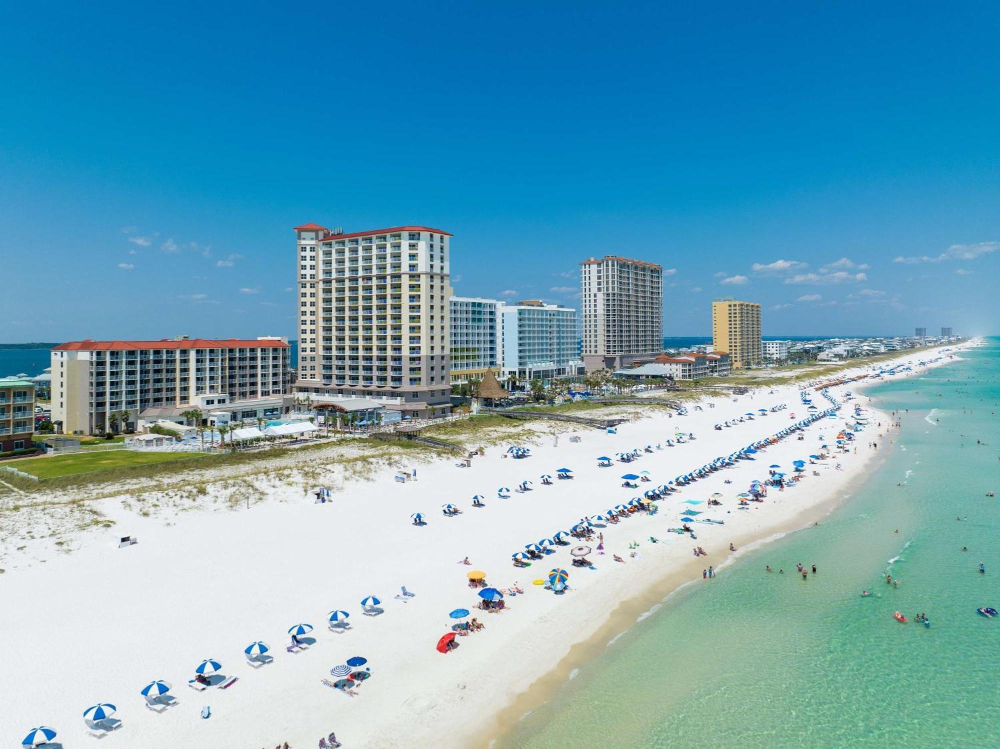 Hilton Pensacola Beach Εξωτερικό φωτογραφία